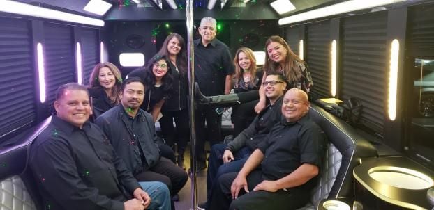 The team behind Eagle Limousine & Party Bus