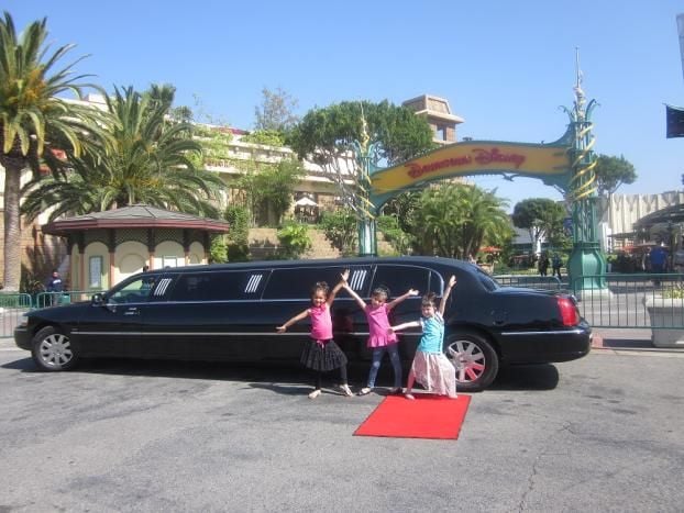 A happy customer of Eagle Limousine & Party Bus