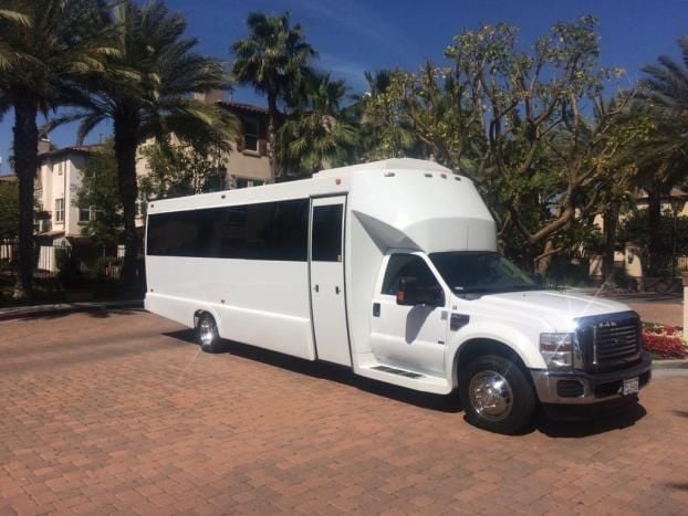 Service vehicle for Eagle Limousine & Party Bus