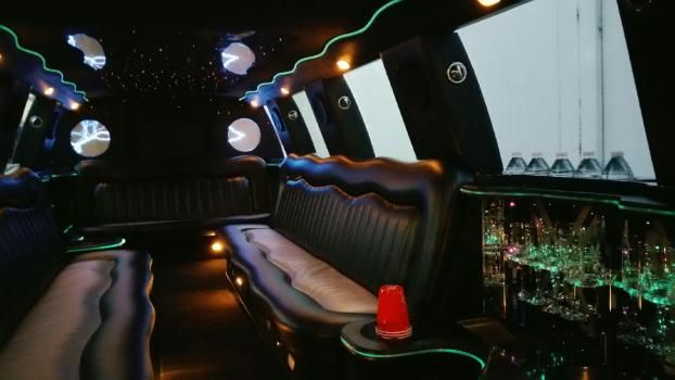 Service vehicle for Eagle Limousine & Party Bus