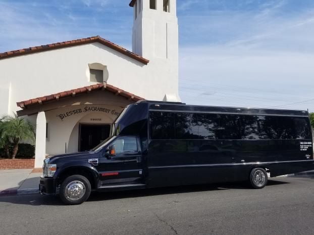 Service vehicle for Eagle Limousine & Party Bus